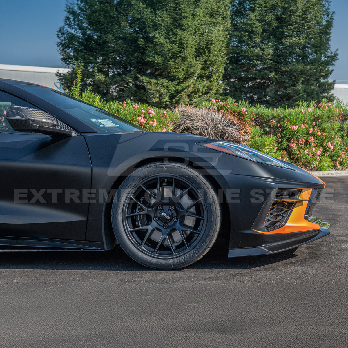 Corvette C8 Stingray Front Splitter [Z06 / Z07 Conversion Package] image 11