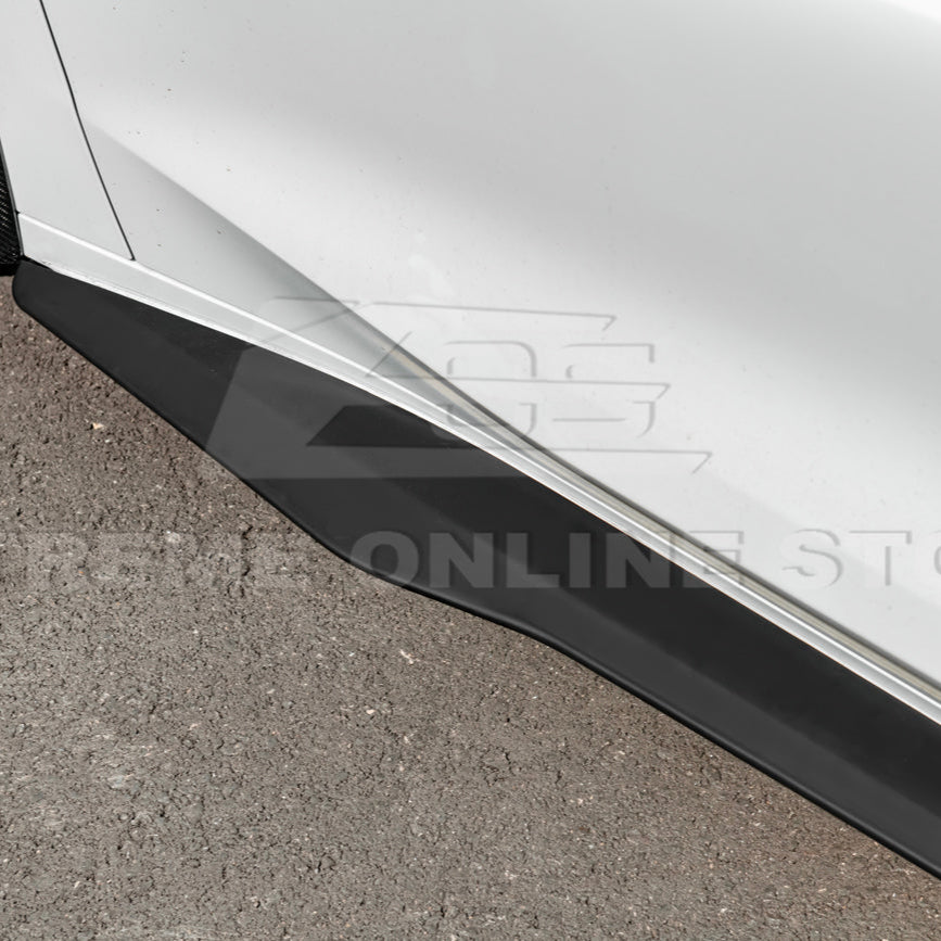 Chevrolet Corvette C8 Z06 Conversion Side Skirts image 19