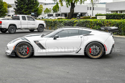 Chevrolet Corvette C7 Extended Front Splash Guards image 25