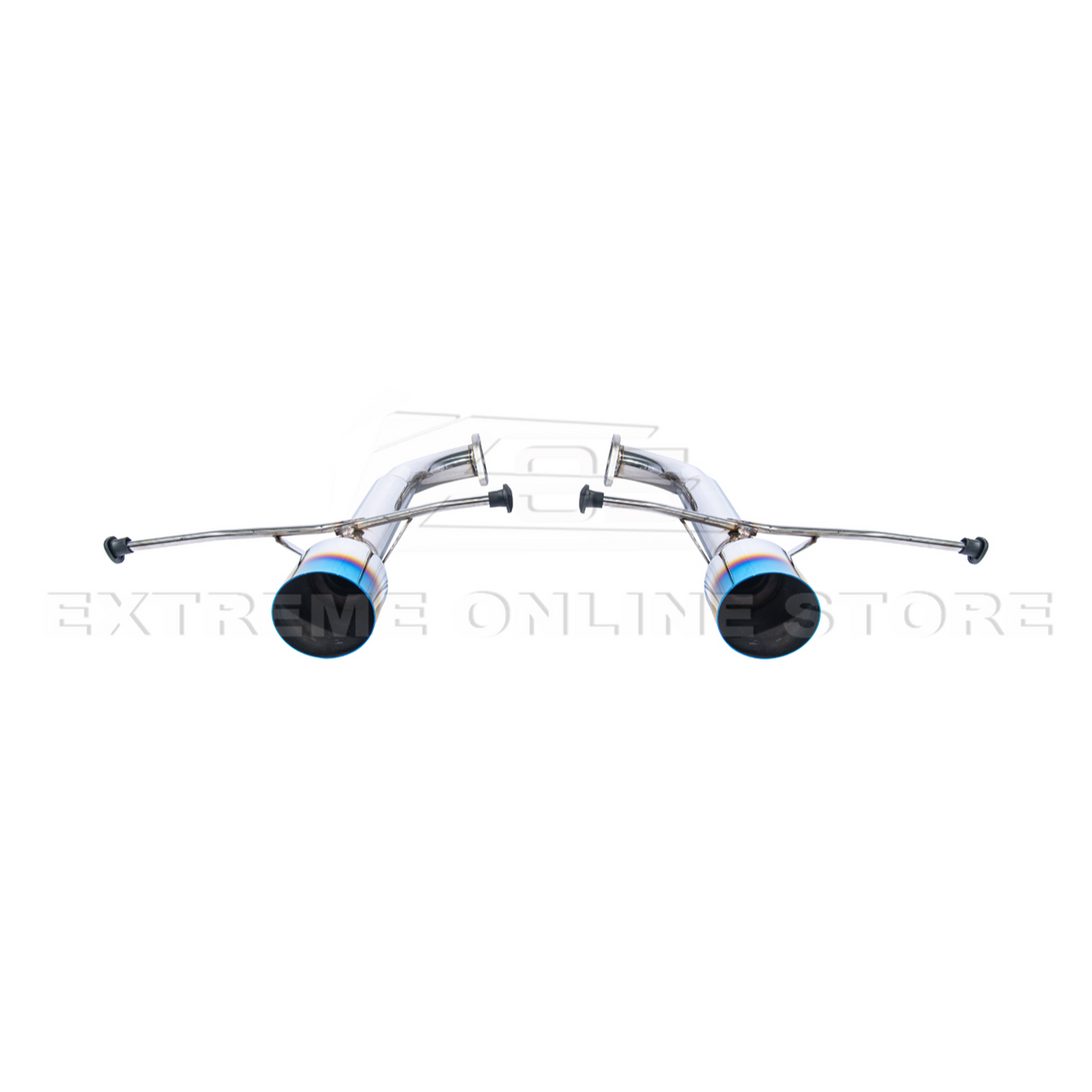 2019-Present Subaru Ascent Muffler Delete Axle Back Exhaust image 21