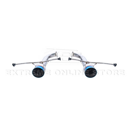2019-Present Subaru Ascent Muffler Delete Axle Back Exhaust image 23
