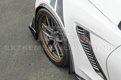 Corvette C7 Extended Front & Rear Splash Guards image 16