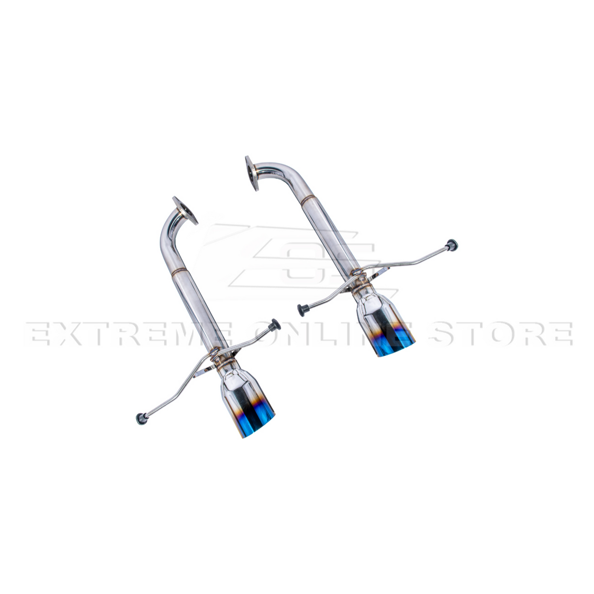 2019-Present Subaru Ascent Muffler Delete Axle Back Exhaust image 20