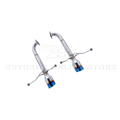 2019-Present Subaru Ascent Muffler Delete Axle Back Exhaust image 20