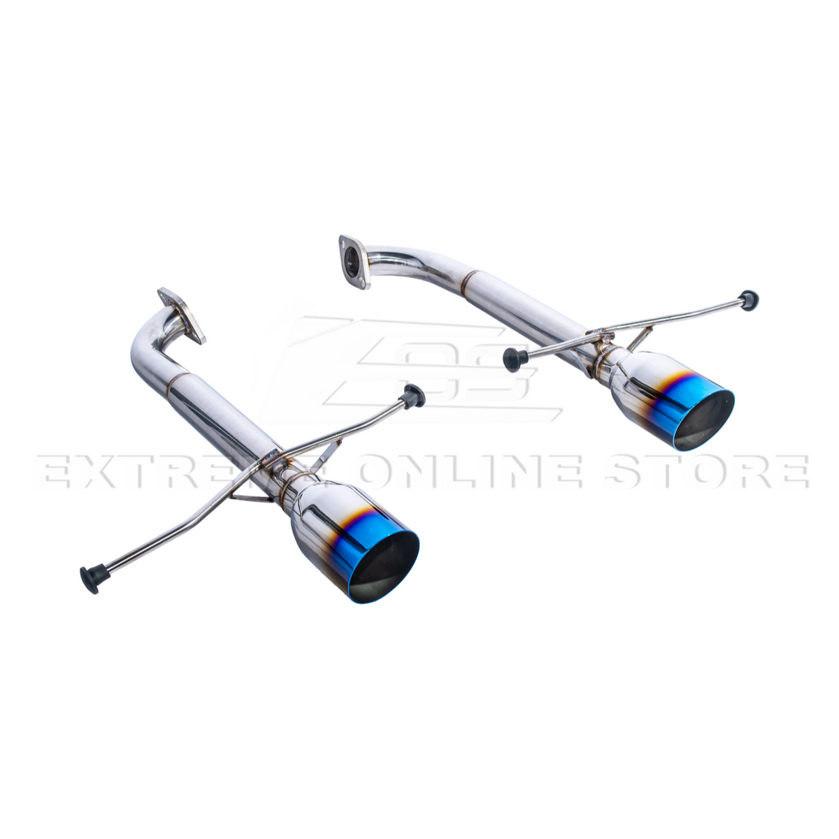 2019-Present Subaru Ascent Muffler Delete Axle Back Exhaust image 17