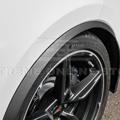 Chevrolet Corvette C8 Stingray DRY CARBON FIBER Side Wheel Fender image 41
