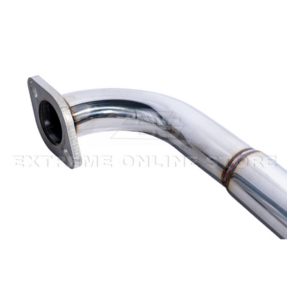 2019-Present Subaru Ascent Muffler Delete Axle Back Exhaust image 18
