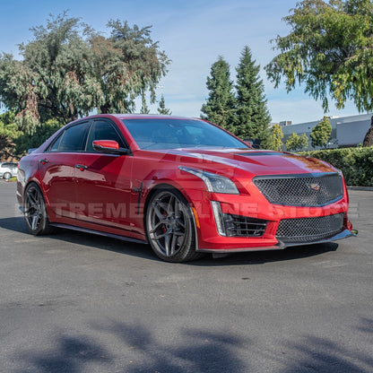 2016-19 Cadillac CTS-V Front Splitter Side Wheel image 44