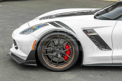Chevrolet Corvette C7 Extended Front Splash Guards image 27
