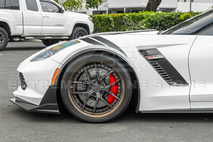 Chevrolet Corvette C7 Extended Front Splash Guards image 28