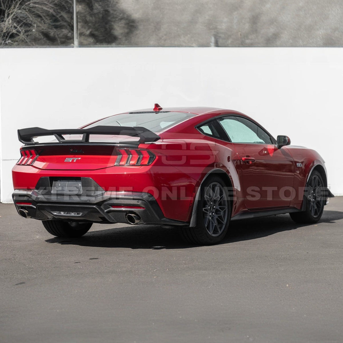 2024-Up Mustang Dark Horse Handling Package Rear Spoiler image 9