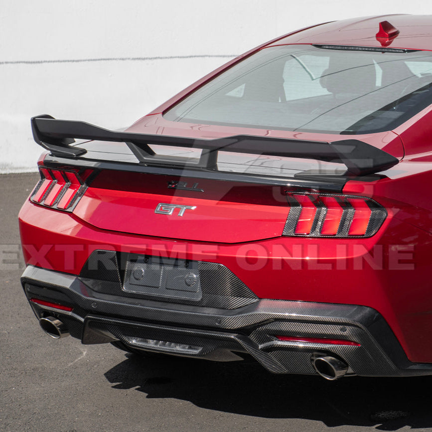 2024-Up Mustang Dark Horse Handling Package Rear Spoiler image 10
