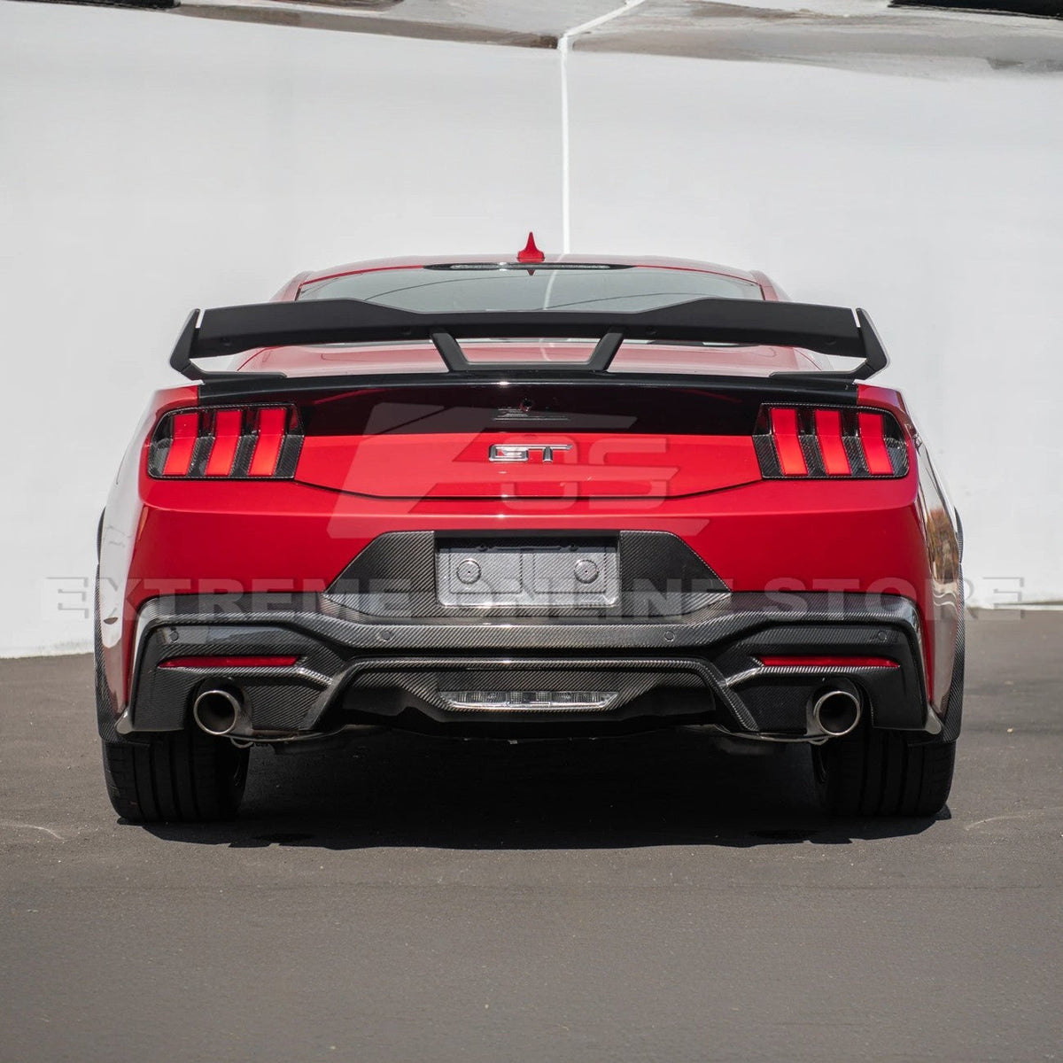 2024-Up Mustang Dark Horse Handling Package Rear Spoiler image 6