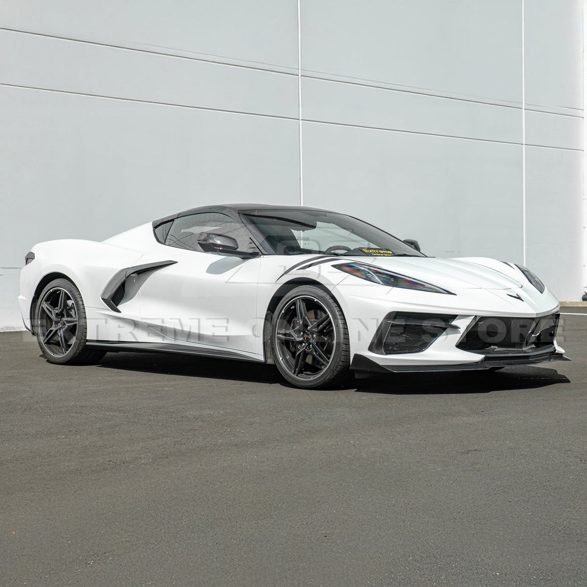 Corvette C8 EOS Performance Side Skirts image 22