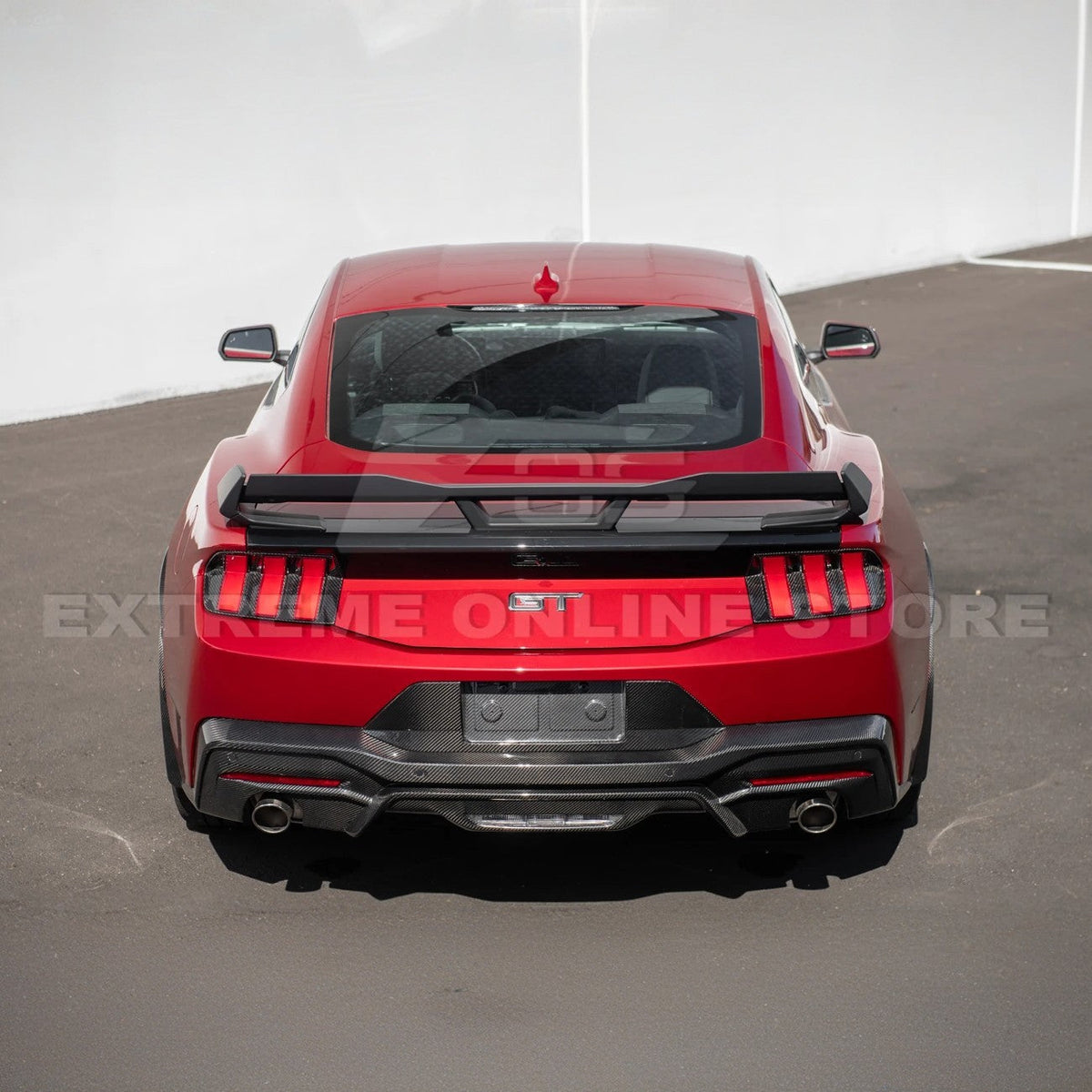 2024-Up Mustang Dark Horse Handling Package Rear Spoiler image 8