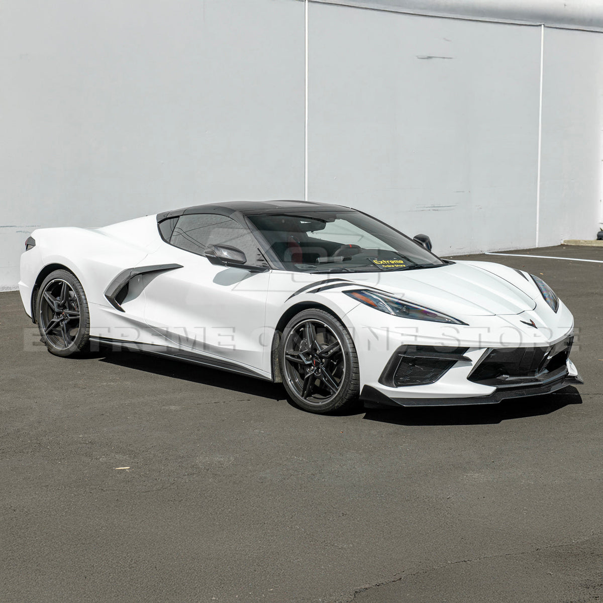 Corvette C8 EOS Performance Side Skirts image 23