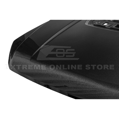 2021-Up F-150 Raptor Carbon Fiber Hood Cover image 58