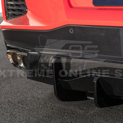 Corvette C8 Rear Bumper Add-On Diffuser Lip image 15