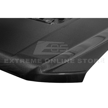 2021-Up F-150 Raptor Carbon Fiber Hood Cover image 61