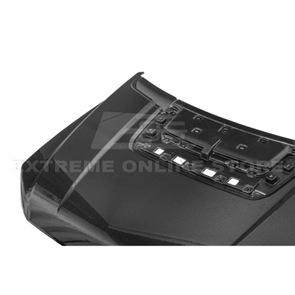 2021-Up F-150 Raptor Carbon Fiber Hood Cover image 59