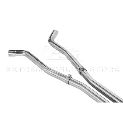 2009-2014 Cadillac CTS-V Long Tube Headers Resonated Mid Pipe image 27