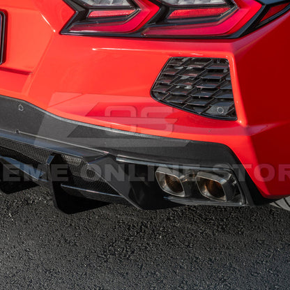 Corvette C8 Rear Bumper Add-On Diffuser Lip image 17