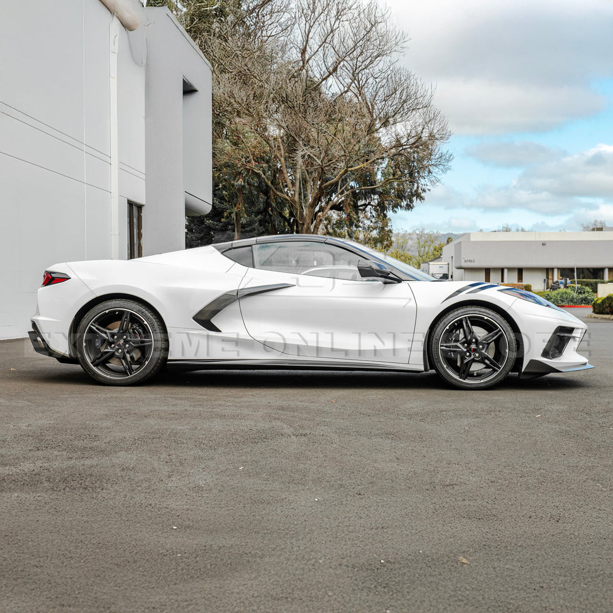 Corvette C8 EOS Performance Side Skirts image 24
