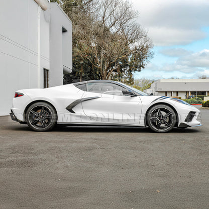 Corvette C8 EOS Performance Side Skirts image 24