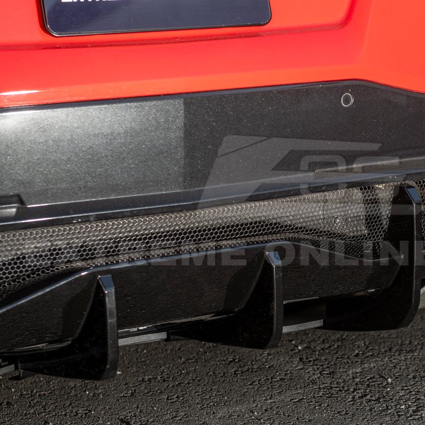 Corvette C8 Rear Bumper Add-On Diffuser Lip image 19