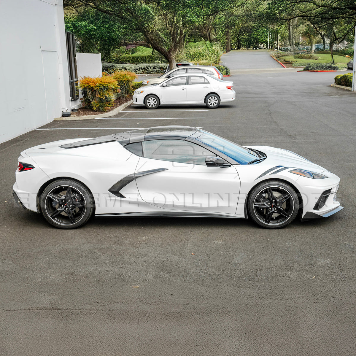 Corvette C8 EOS Performance Side Skirts image 25