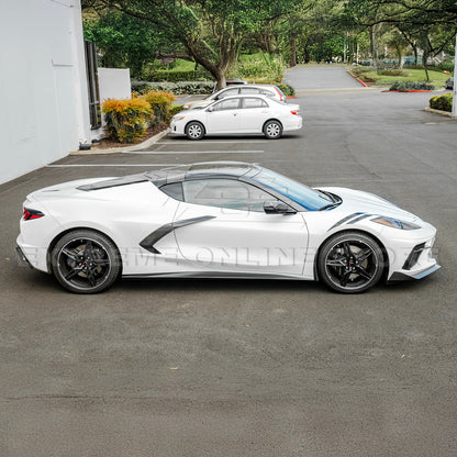 Corvette C8 EOS Performance Side Skirts image 25