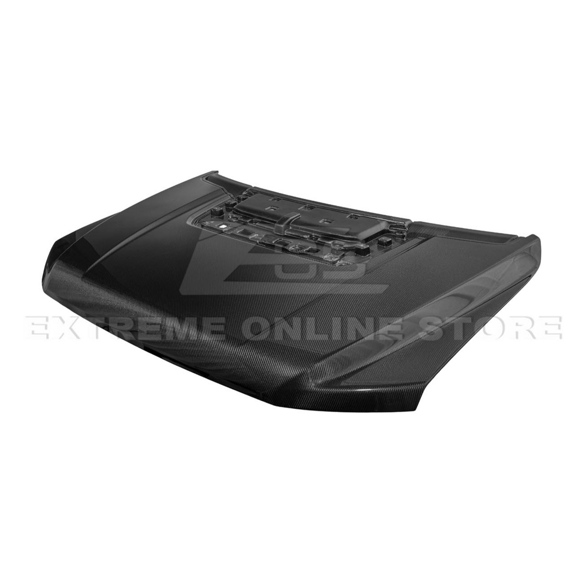 2021-Up F-150 Raptor Carbon Fiber Hood Cover image 56