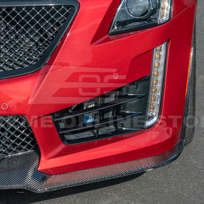 2016-19 Cadillac CTS-V Front Splitter Side Wheel image 30
