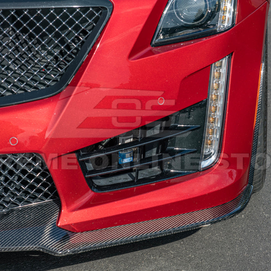 2016-19 Cadillac CTS-V Front Splitter Side Wheel image 51