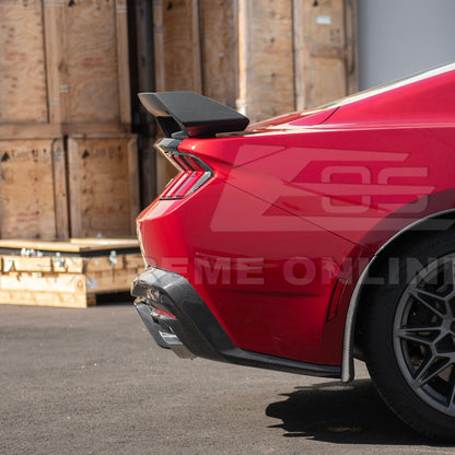 2024-Up Mustang Dark Horse Handling Package Rear Spoiler image 15