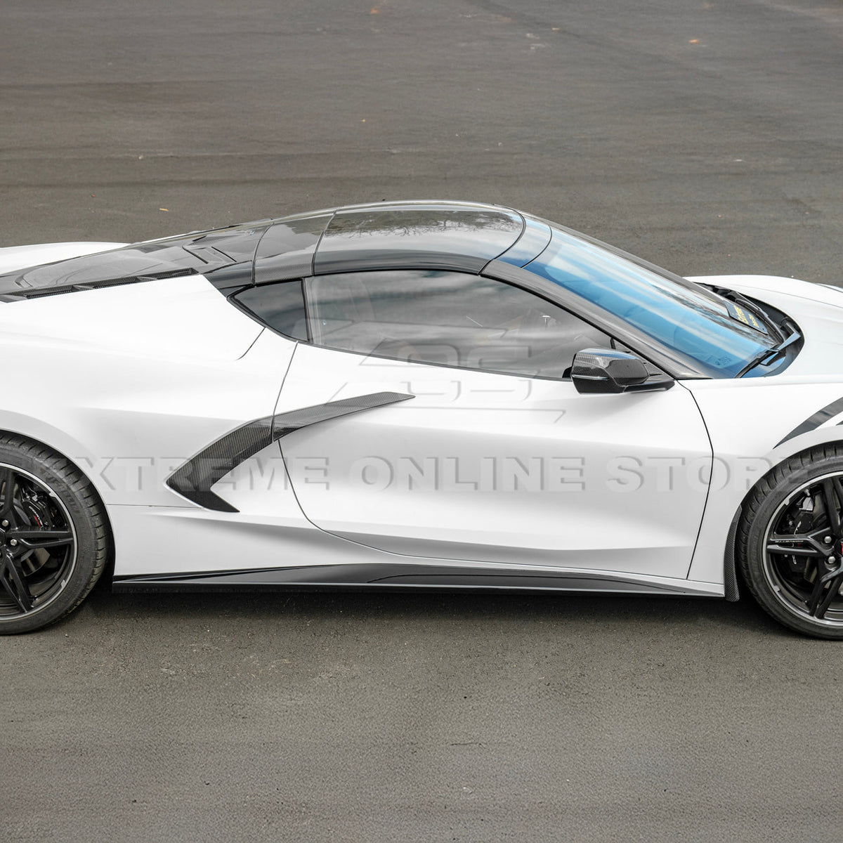 Corvette C8 EOS Performance Side Skirts image 27