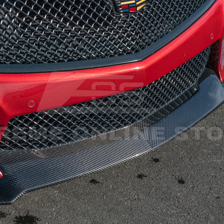 2016-19 Cadillac CTS-V Front Splitter Side Wheel image 50