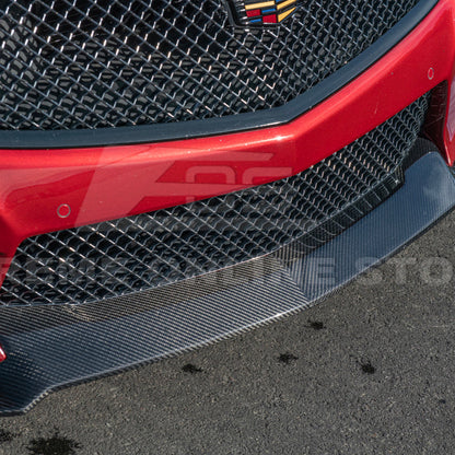 2016-19 Cadillac CTS-V Front Splitter Side Wheel image 50