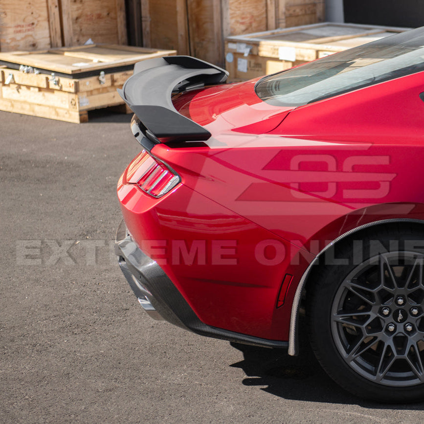 2024-Up Mustang Dark Horse Handling Package Rear Spoiler image 14