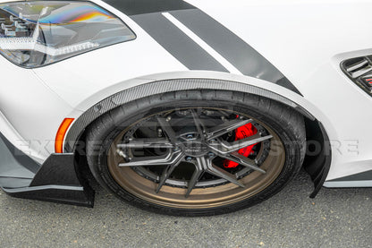 Corvette C7 Extended Front & Rear Splash Guards image 20
