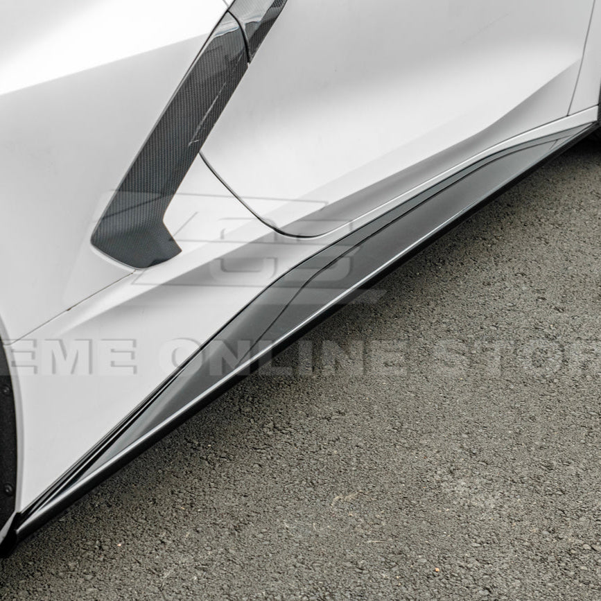 Corvette C8 EOS Performance Side Skirts image 31