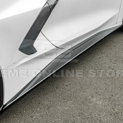 Corvette C8 EOS Performance Side Skirts image 31