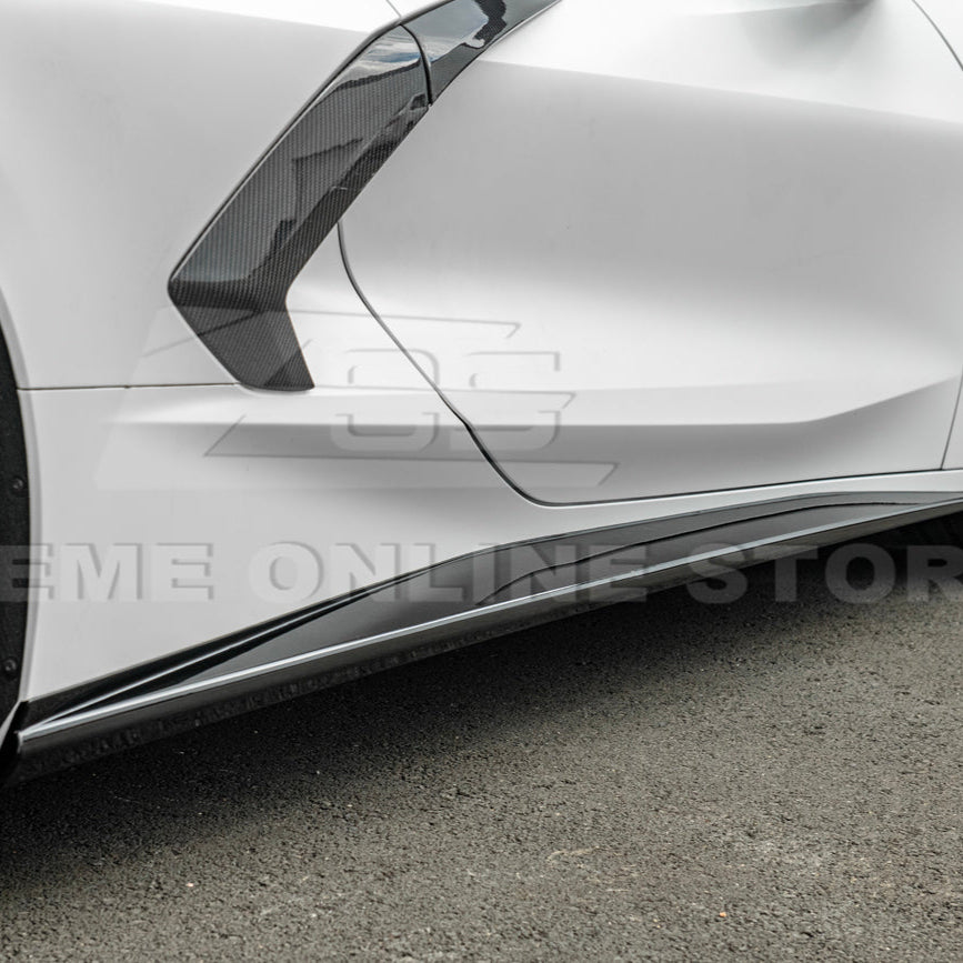 Corvette C8 EOS Performance Side Skirts image 32