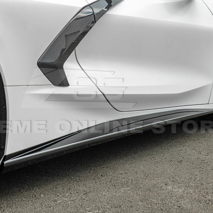 Corvette C8 EOS Performance Side Skirts image 32