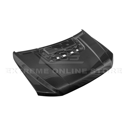 2021-Up F-150 Raptor Carbon Fiber Hood Cover image 57