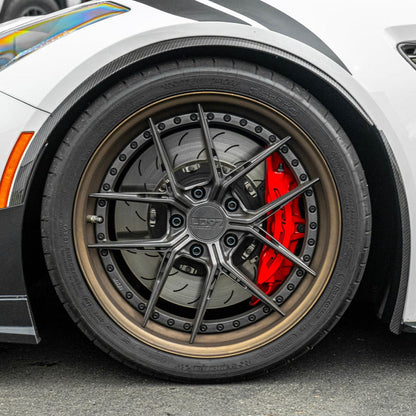 Corvette C7 Extended Front & Rear Splash Guards image 15