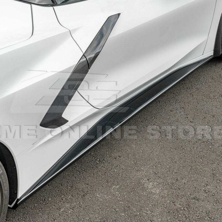 Corvette C8 EOS Performance Side Skirts image 33