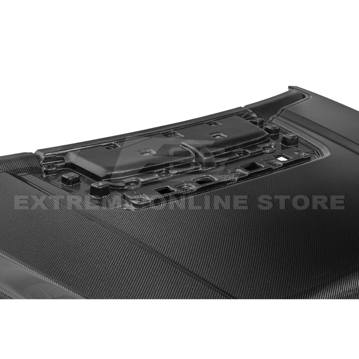 2021-Up F-150 Raptor Carbon Fiber Hood Cover image 60