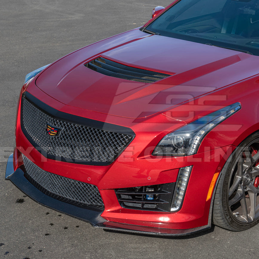2016-19 Cadillac CTS-V Front Splitter Side Wheel image 41