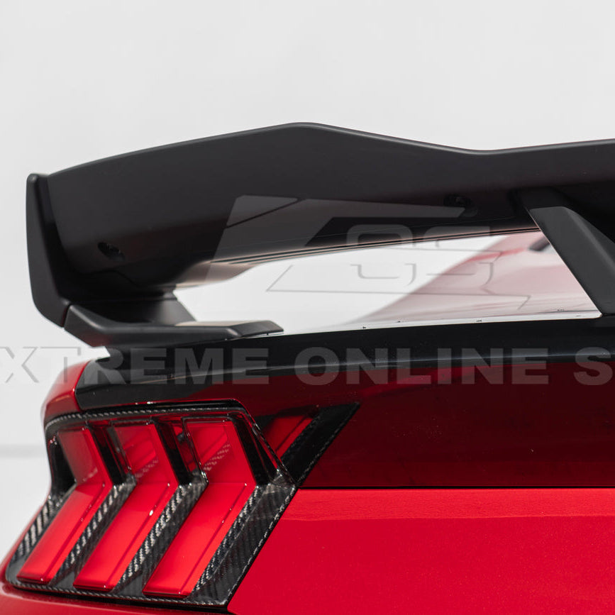 2024-Up Mustang Dark Horse Handling Package Rear Spoiler image 17